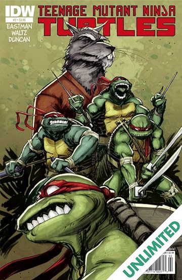 Teenage Mutant Ninja Turtles #2